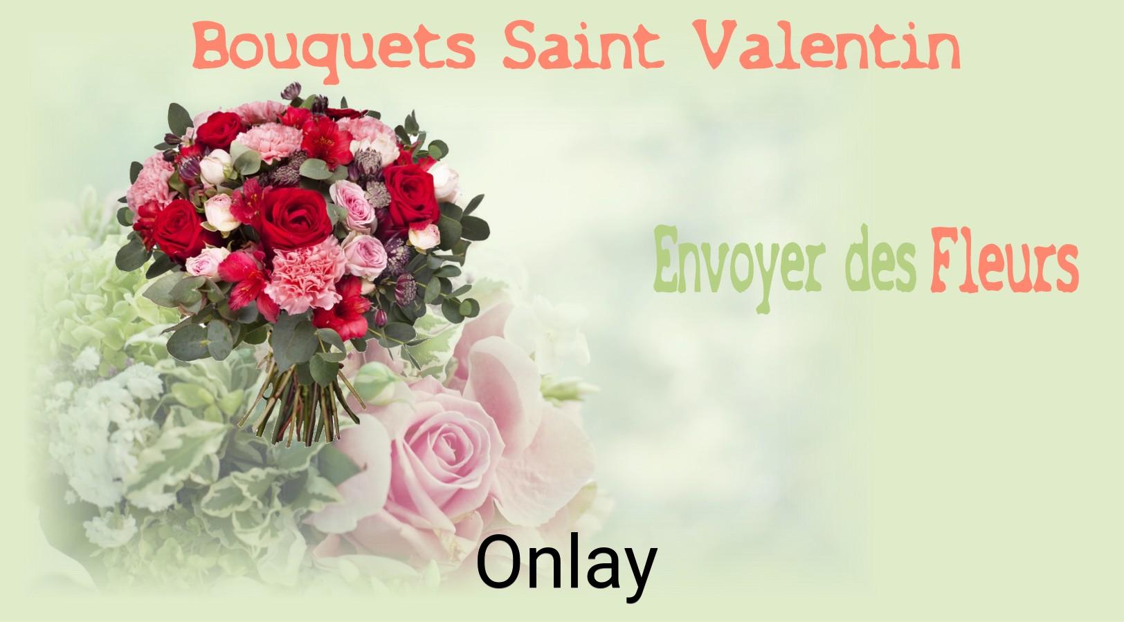 Roses de Saint-Valentin livrées à Onlay
