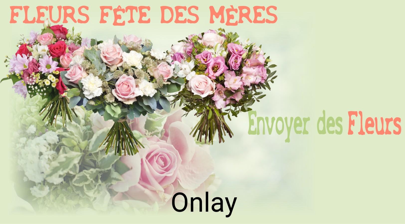 Bouquet de Fête des Mères livré à Onlay