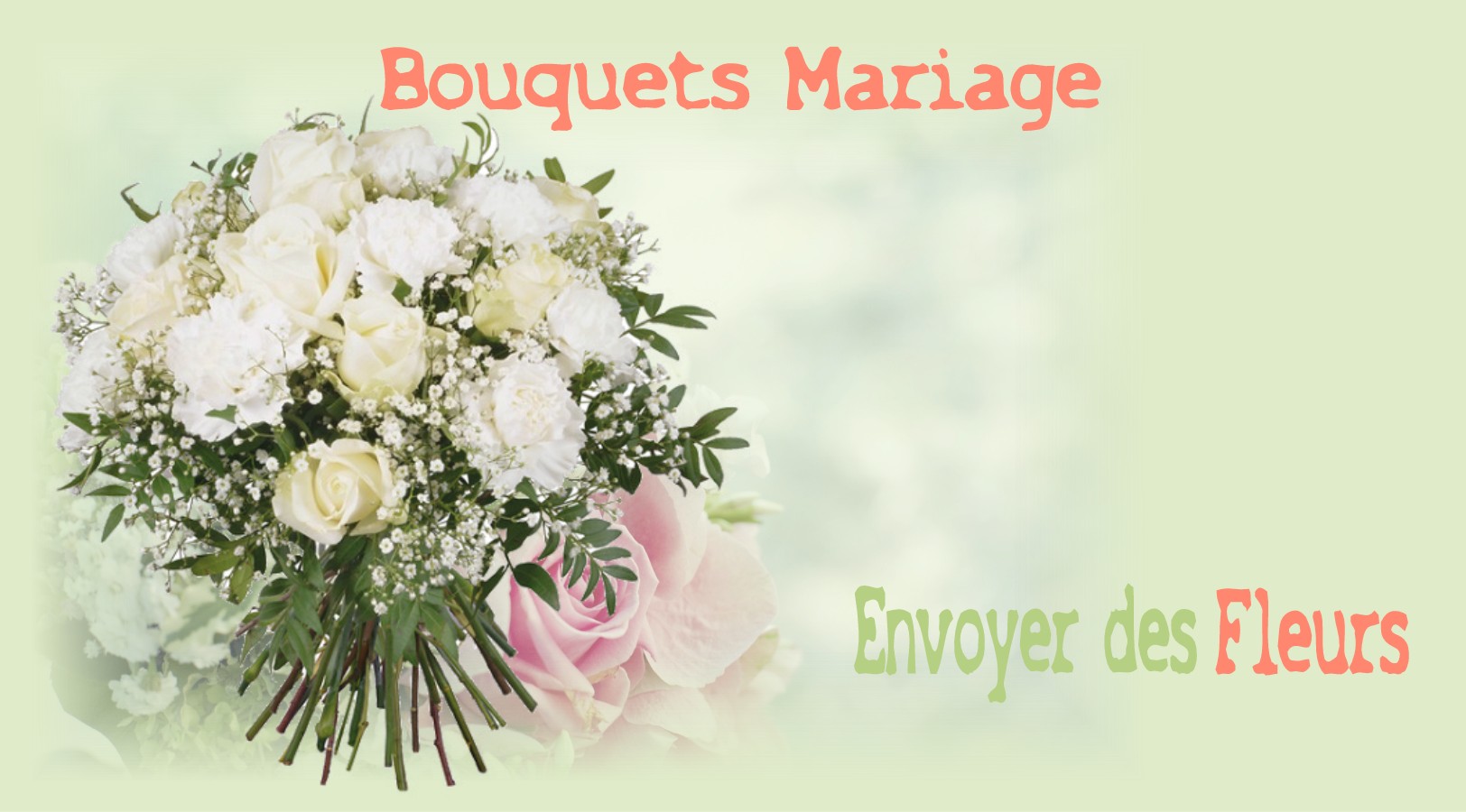 Bouquet de mariage à faire livrer à Onlay
